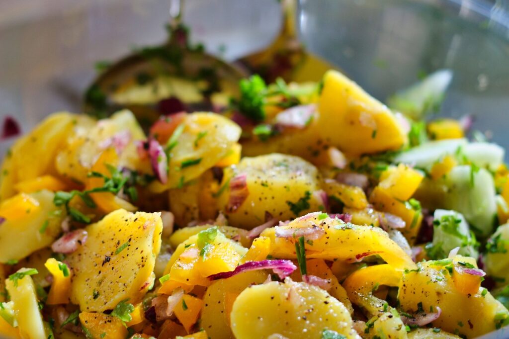 Summer Potato Salad Recipe